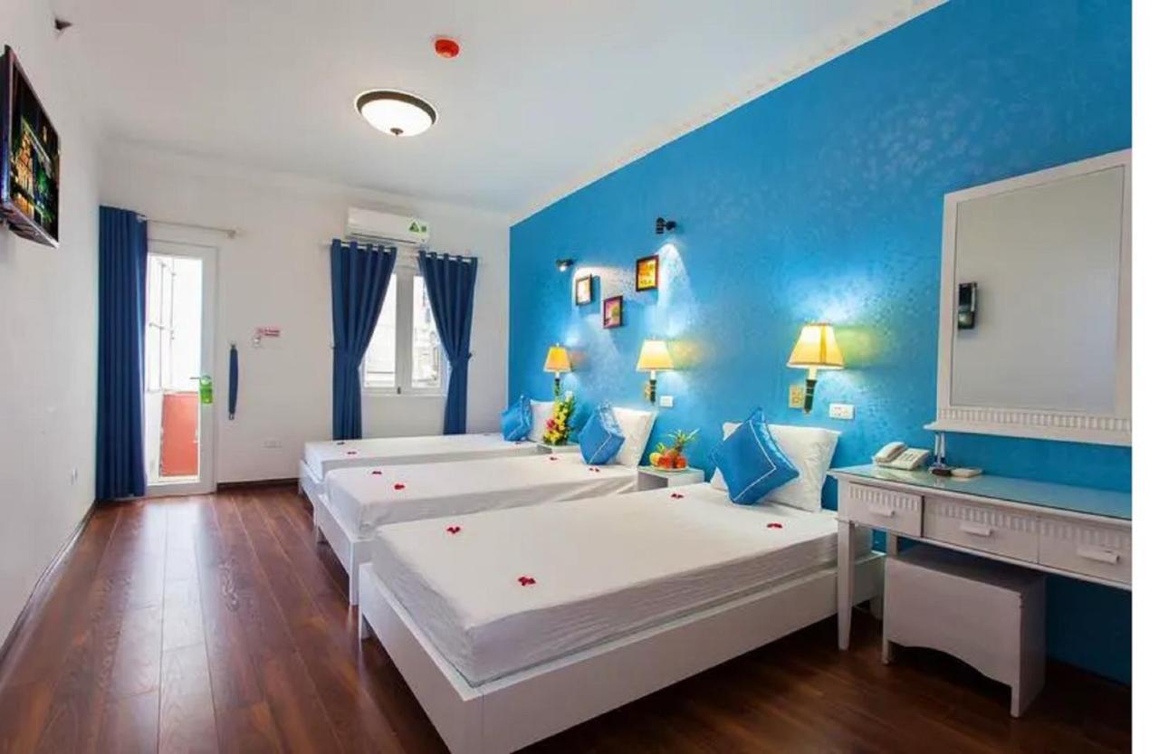 Hanoi Jade Hostel ภายนอก รูปภาพ